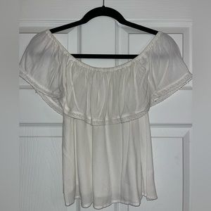 Women’s off the shoulder top